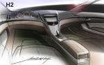 Cadillac CTS Coupe Concept 2008 года